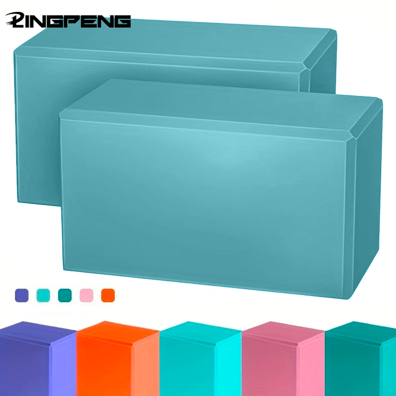 Pilates Yoga Body - Yoga Blocks Gym Foam Brick Pilates
