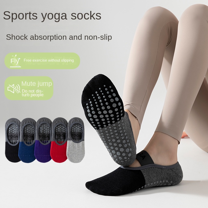 Pilates & Yoga En Talavera Raquel Díaz - 5 pairs Cross-Border Professional Yoga Socks,