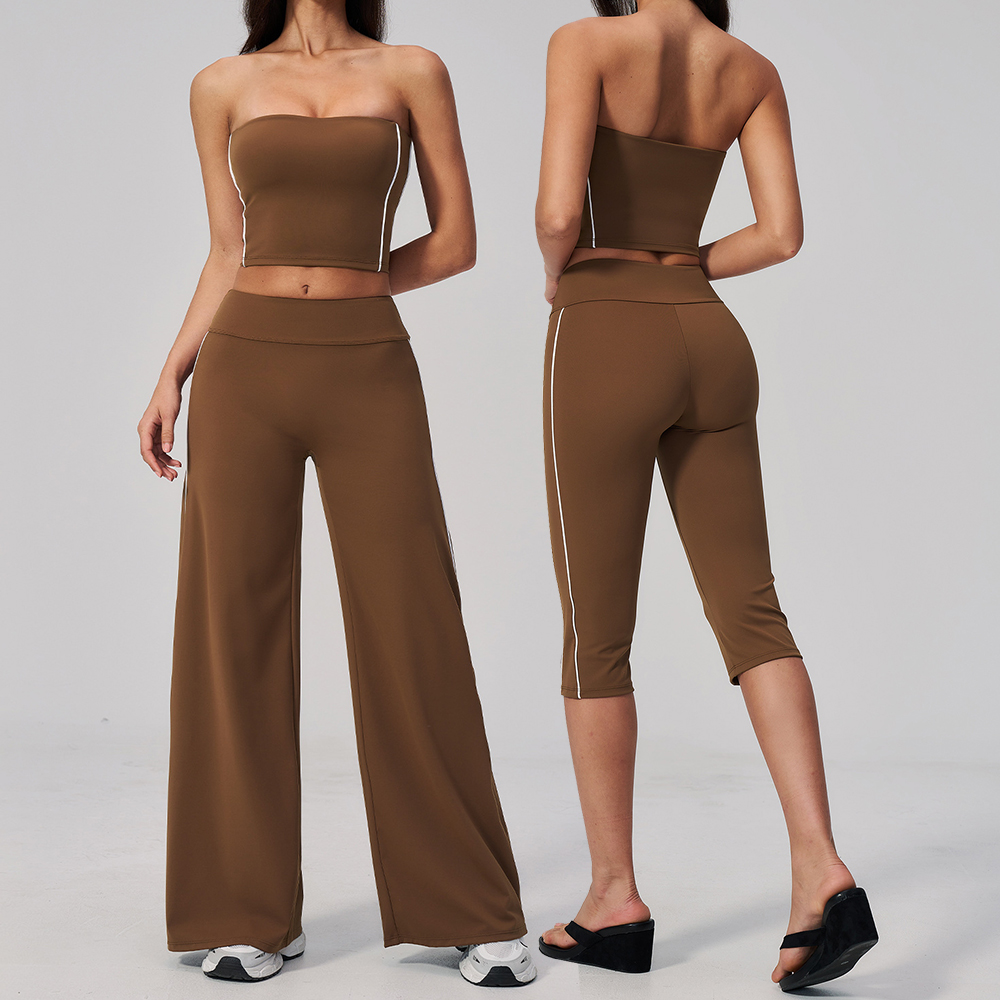 Pilates Yoga Fit - Women's Tracksuit 2PCS Yoga Clothes Athletic
