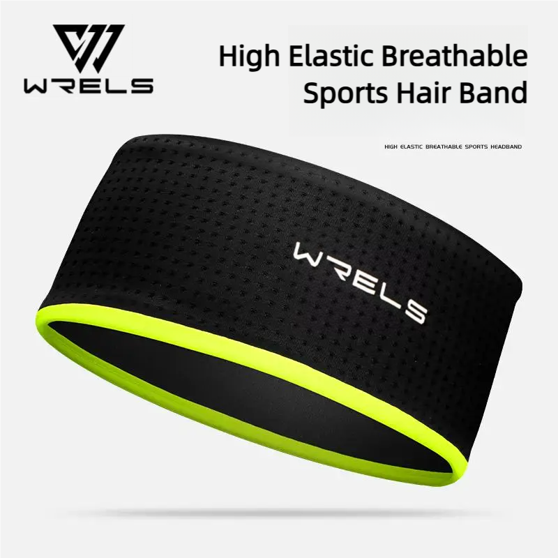 Pilates Yoga Towel - WRELS Sports Headband Sweatband Elastic Gym