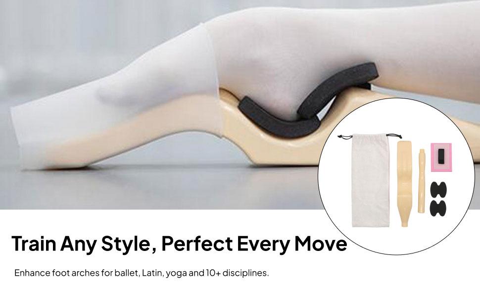 Pilates Yoga Body - Ballet Foot Stretcher for Adults Children
