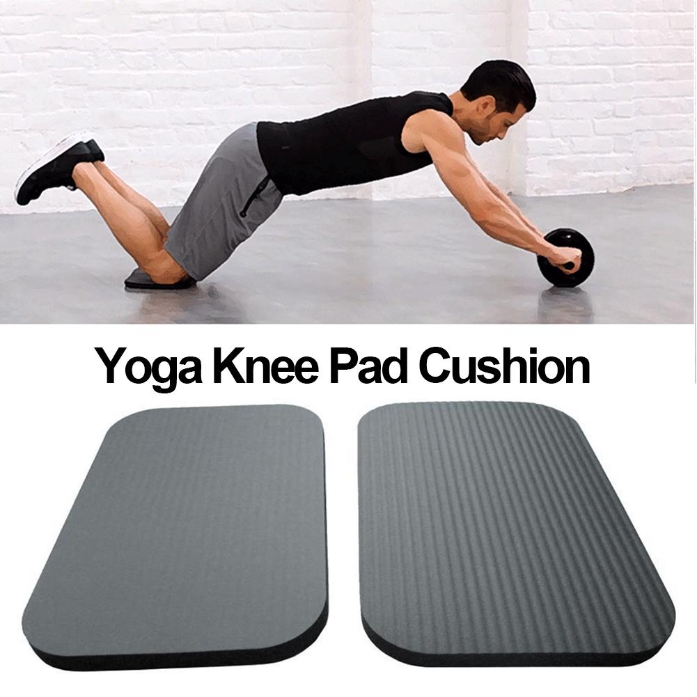 Pilates Yoga Knee Pads - Yoga Knee Black Pad 1PC Cushion