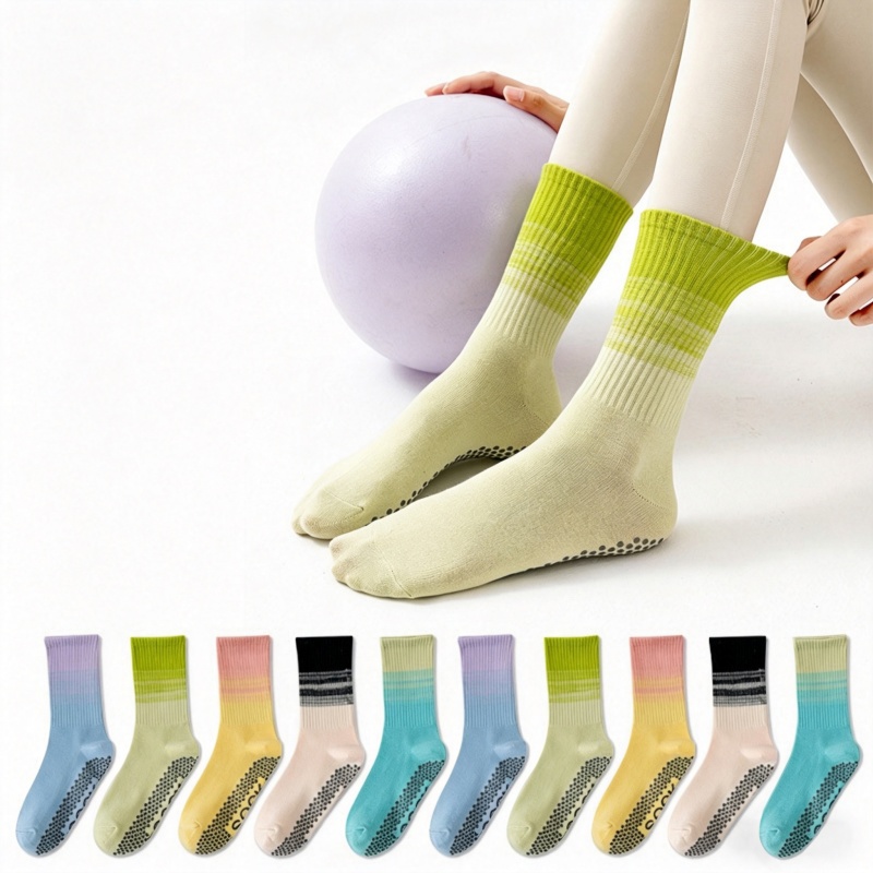 Pilates & Yoga En Talavera Raquel Díaz - Dreamlikelin 1 Pair Women's Mid-Calf Yoga