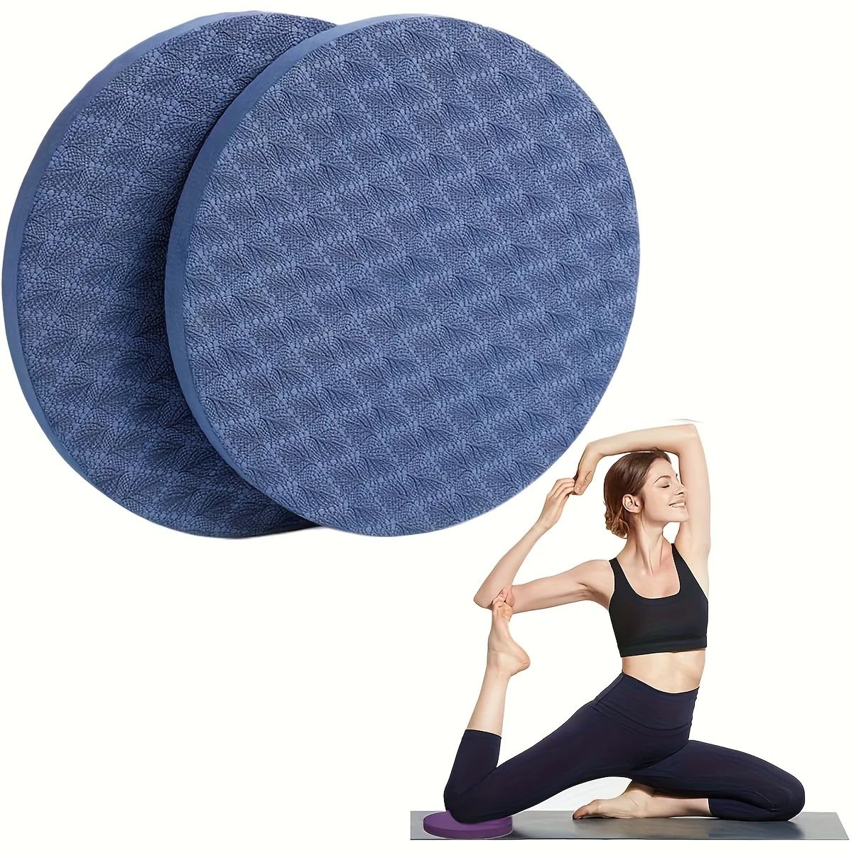 Pilates Yoga Bag - 2 Pack Yoga Knee Pads Yoga