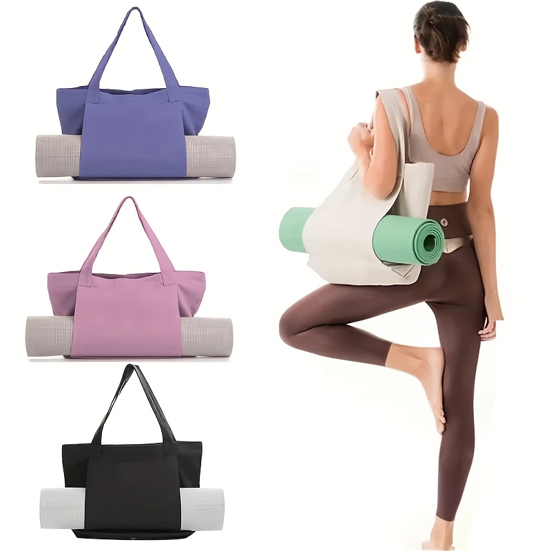 Pilates Yoga Bag - Multi‑Purpose Yoga Bag Yoga Mat Storage