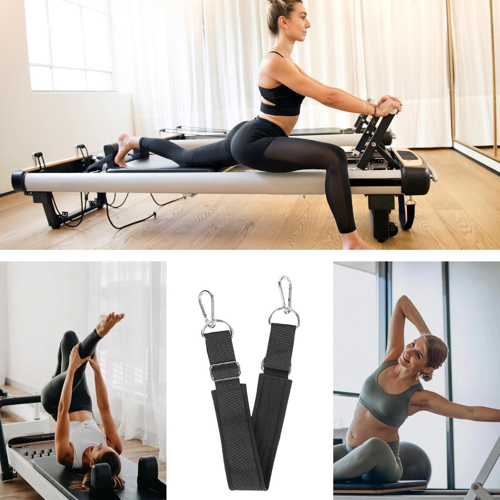 Pilates & Yoga En Talavera Raquel Díaz - Pilates Footstrap Thickened Adjustable Non-Slip Heavy-Duty