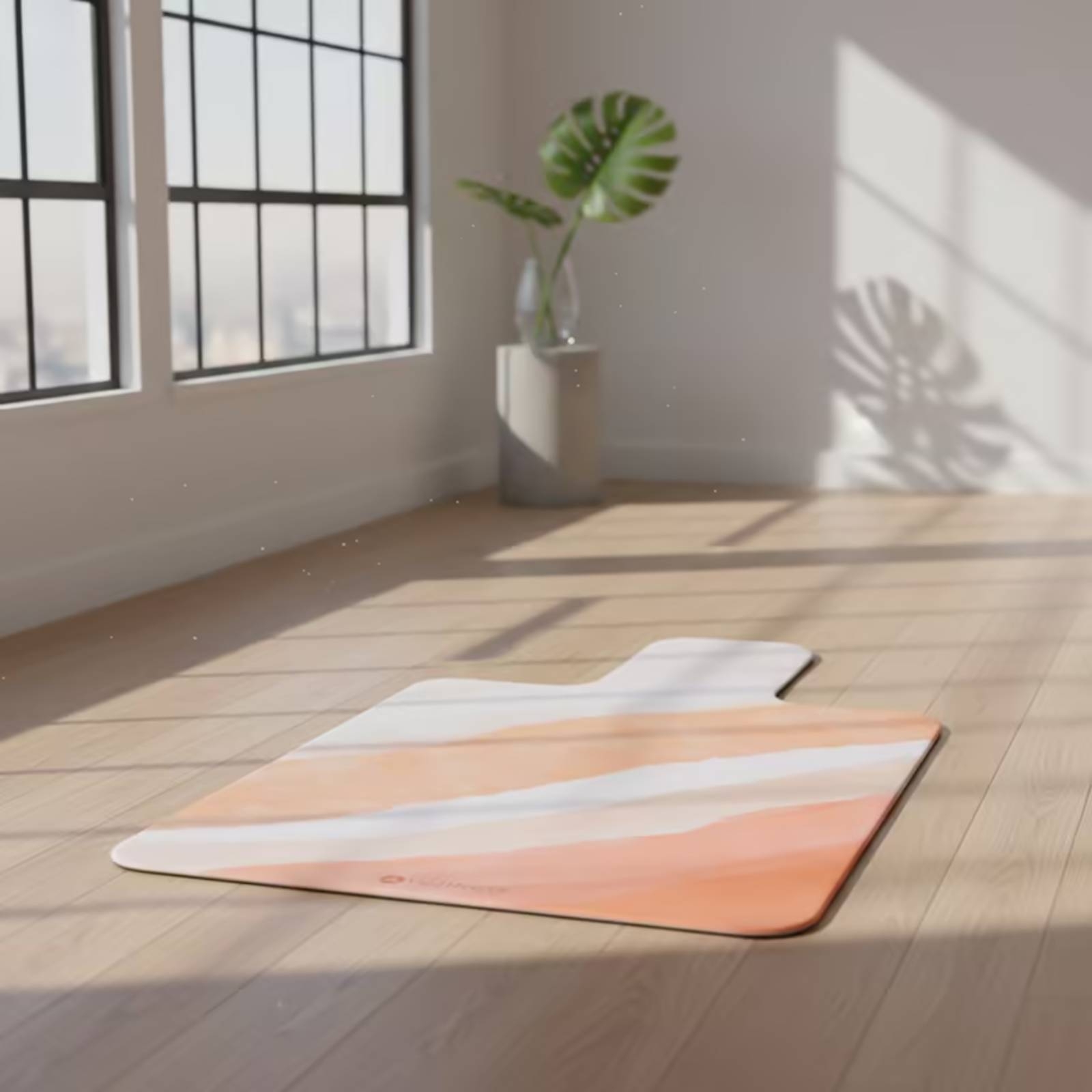 Pilates & Yoga En Talavera Raquel Díaz - Exercise Mat Suede Pilates Mat Non