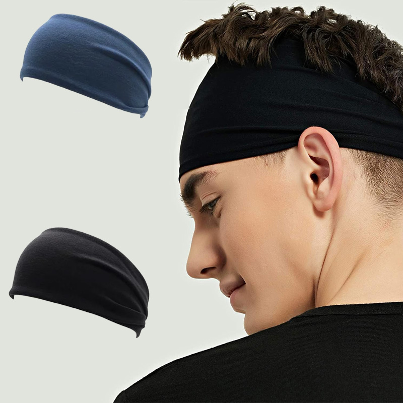 Pilates Yoga Towel - Men Women Sports Headband Sweatband Stretch