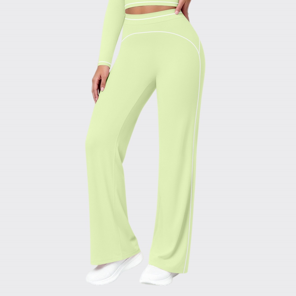 Pilates Yoga Fit - New High Waist Flared Pant Women's