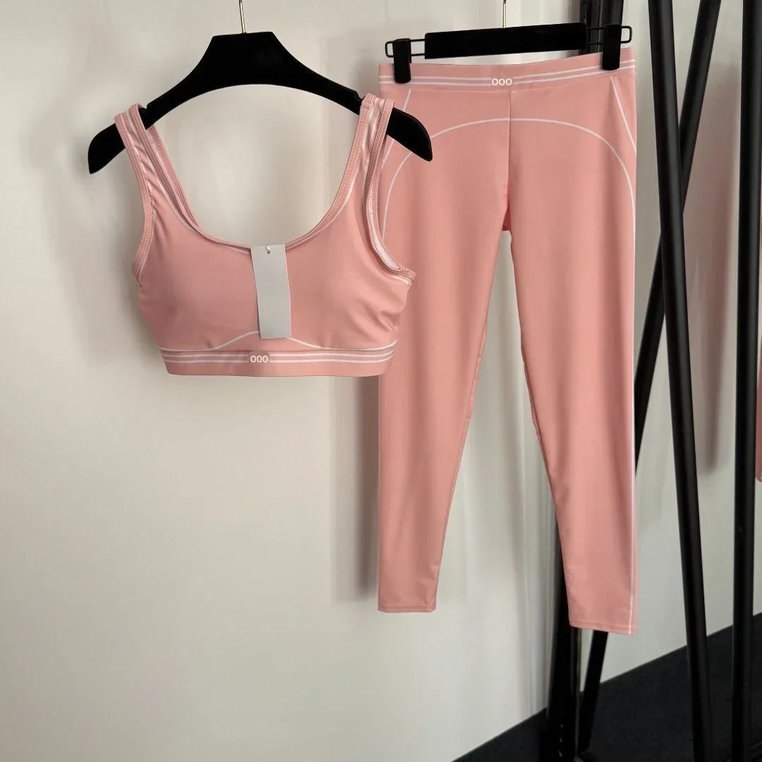 Pilates Yoga Fit - Tank Top and Pants Two Piece