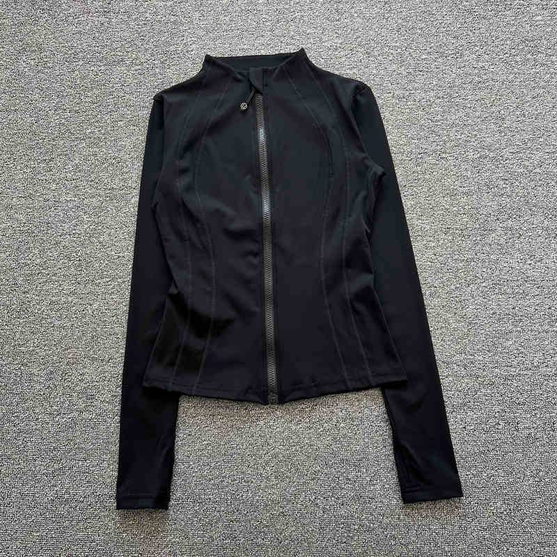 Pilates Yoga Fit - Stand collar zipper sports suit women's