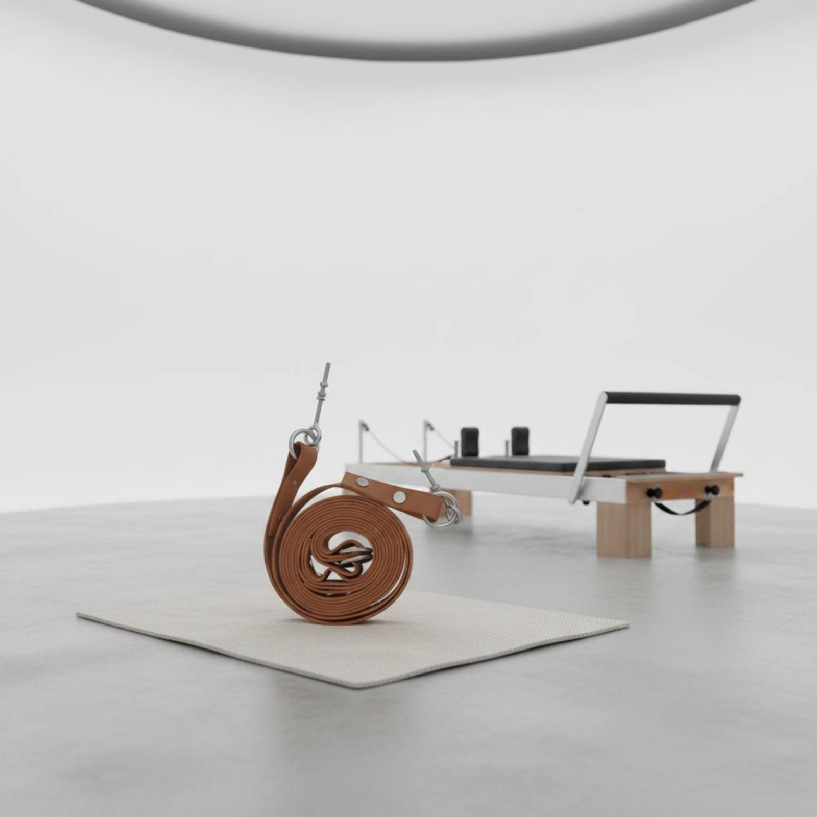 Pilates & Yoga En Talavera Raquel Díaz - Reformer Double Loop Strap Comfortable Pilates