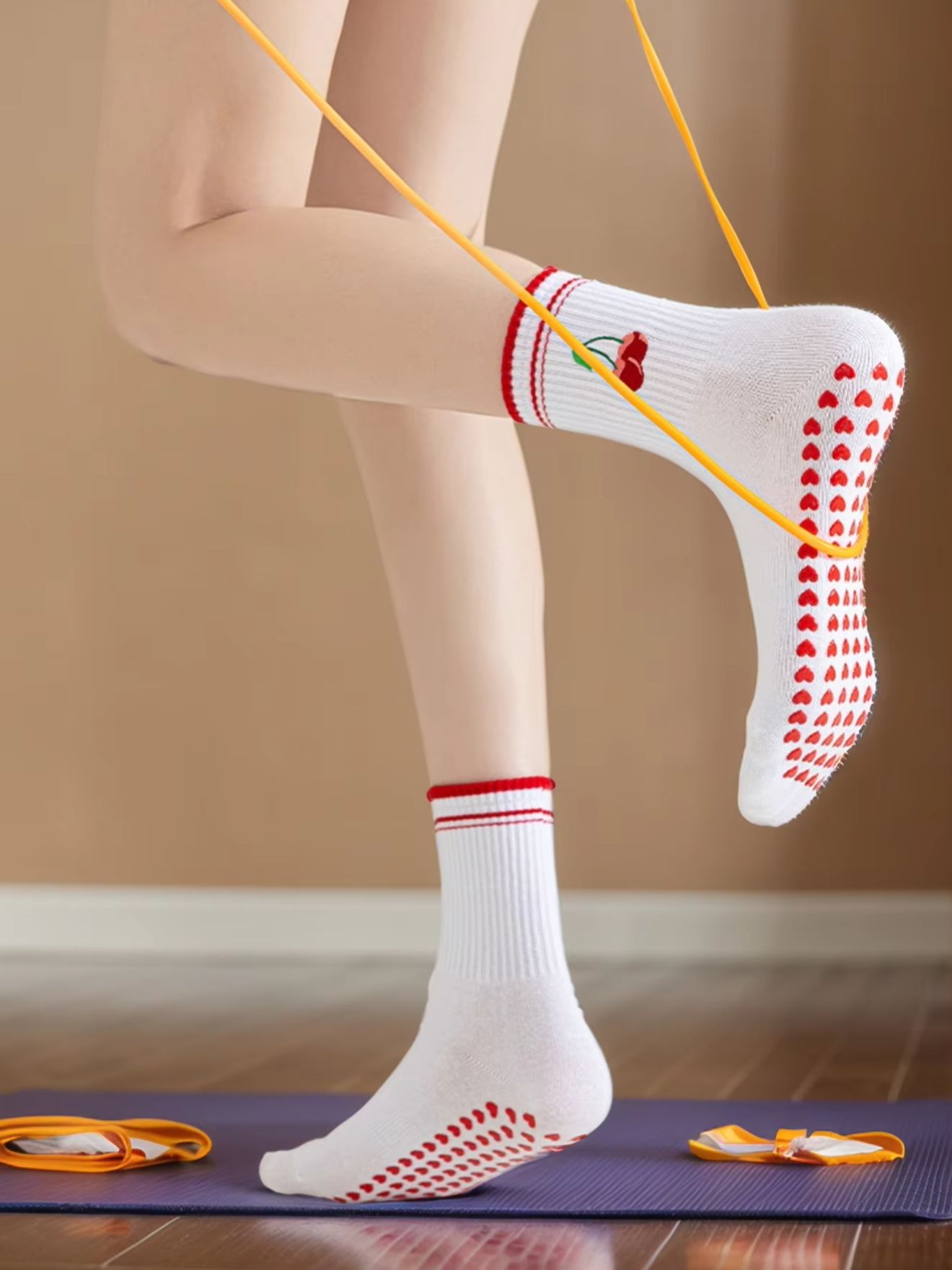 Pilates & Yoga En Talavera Raquel Díaz - 1 Pairs Cross-Border Professional Yoga Socks,