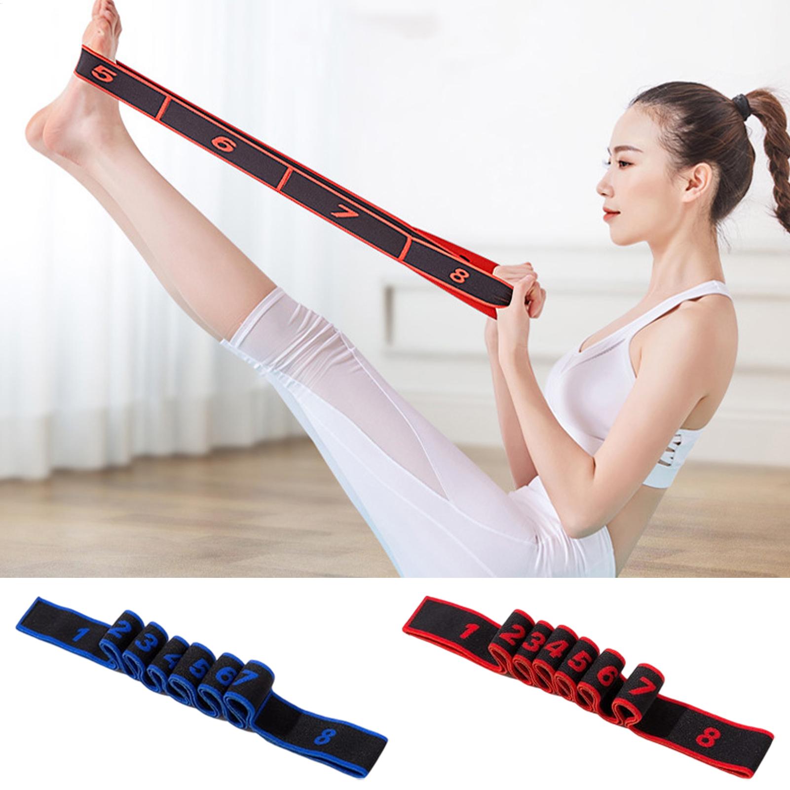 Pilates Yoga Body - Elastic Yoga Stretching Strap Portable Anti