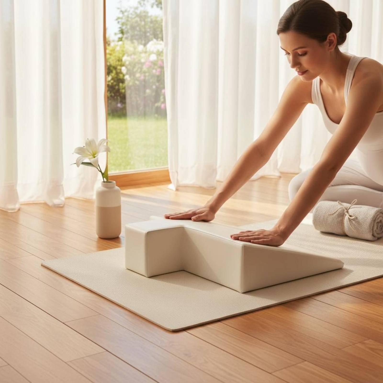 Pilates & Yoga En Talavera Raquel Díaz - Maternity Support Cushion Dense Foam Exercise