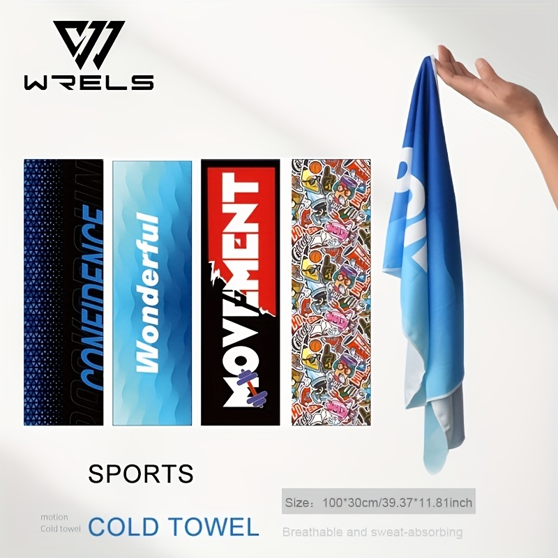 WRELS Ice Silk Towel Quick Dry - Pilates Yoga Towel review and price