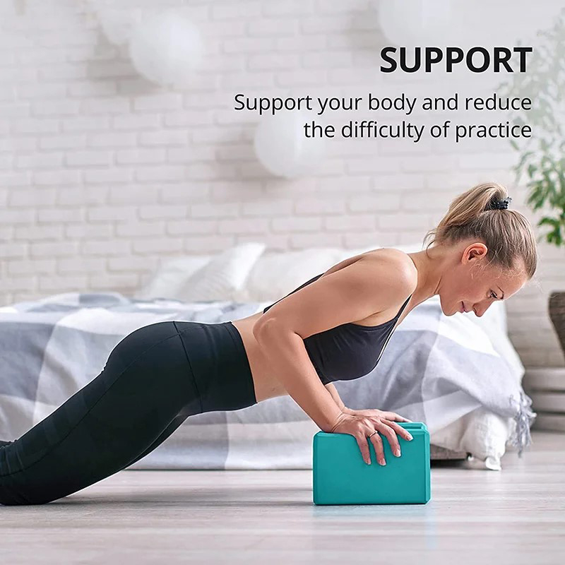 Yoga Blocks Gym Foam Brick Pil - Pilates Yoga Body review and price