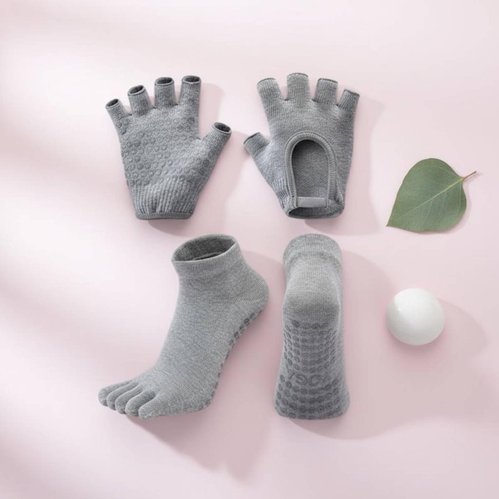 Pilates Socks Woman Anti-slip  - Pilates Yoga Sport review and price