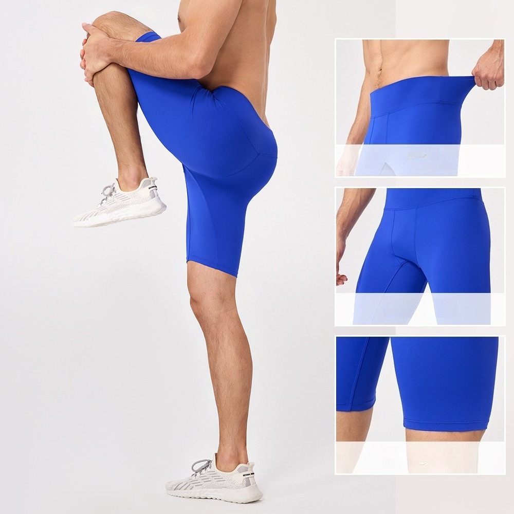 Men 5 Inch Compression Yoga Sh - Pilates Yoga Fit review and price