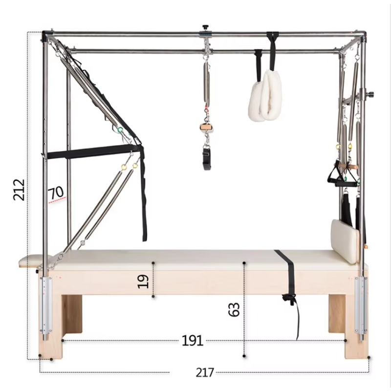 2026 Pilates Training Bed Yoga - Pilates Yoga Body review and price