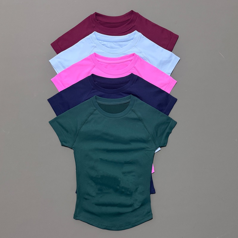 Histello Women Short Sleeve Sl - Pilates Yoga Fit review and price