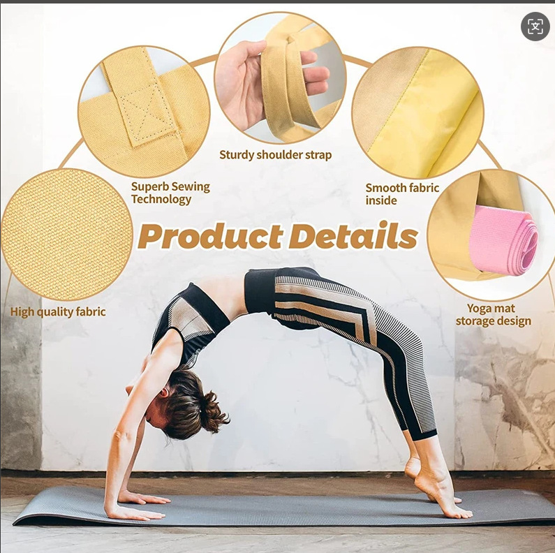 Multi‑Purpose Yoga Bag Yoga Ma - Pilates Yoga Bag review and price