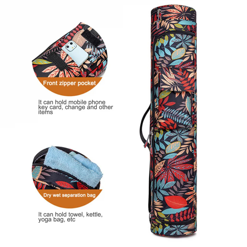 New Fitness Printed Yoga Bag Y - Pilates Yoga Bag review and price