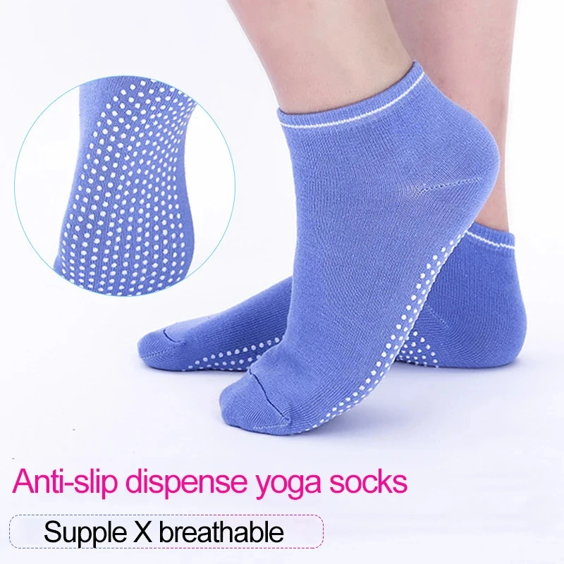 1-4Pair Cotton Yoga Socks Wome - Pilates Yoga Sport review and price