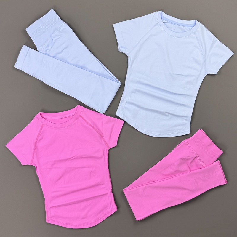 2Piece Gym Set Women Raglan Sh - Pilates Yoga Fit review and price