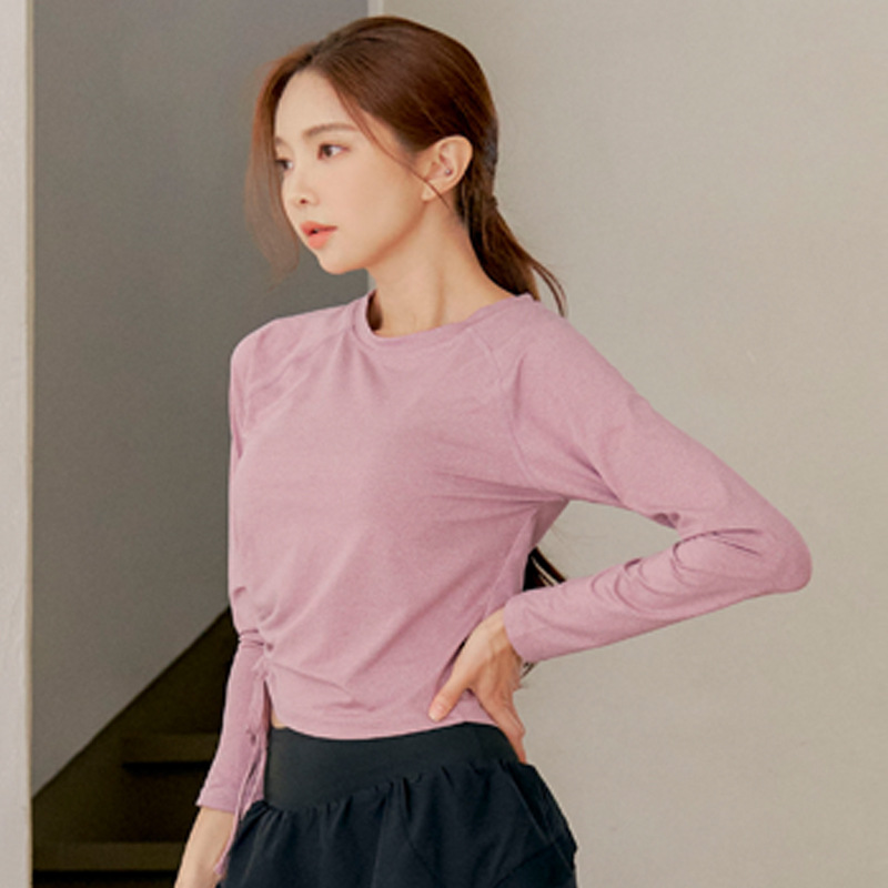 Trendy Pink Women's Long Sleev - Pilates Yoga Fit review and price