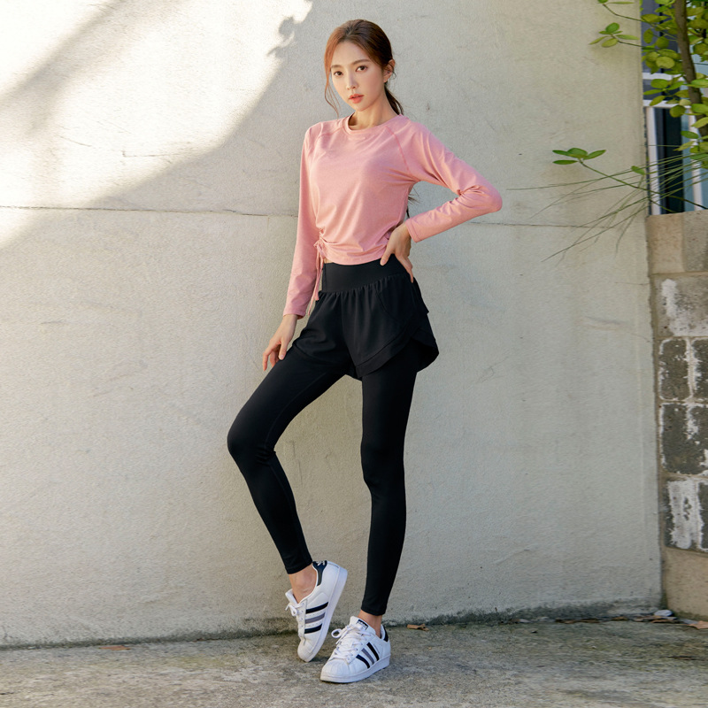 Trendy Pink Women's Long Sleev - Pilates Yoga Fit review and price