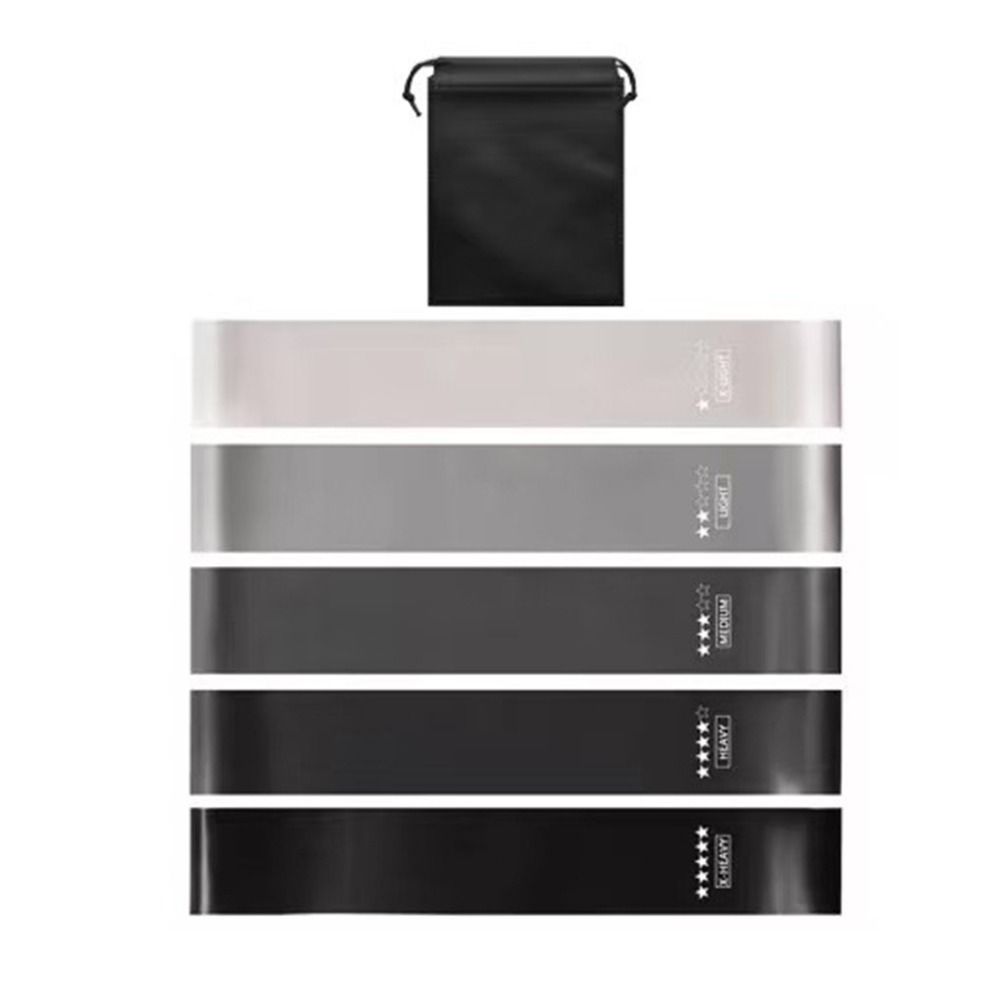 5Pcs TPE Fitness Resistance Ba - Pilates Yoga Sport review and price