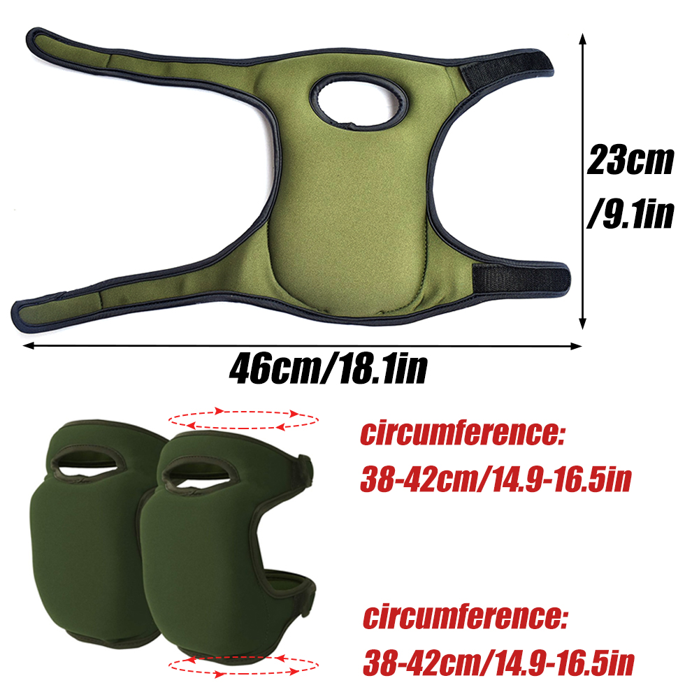 1Pair Knee Pads Non-Slip Thick - Pilates Yoga Knee Pads review and price
