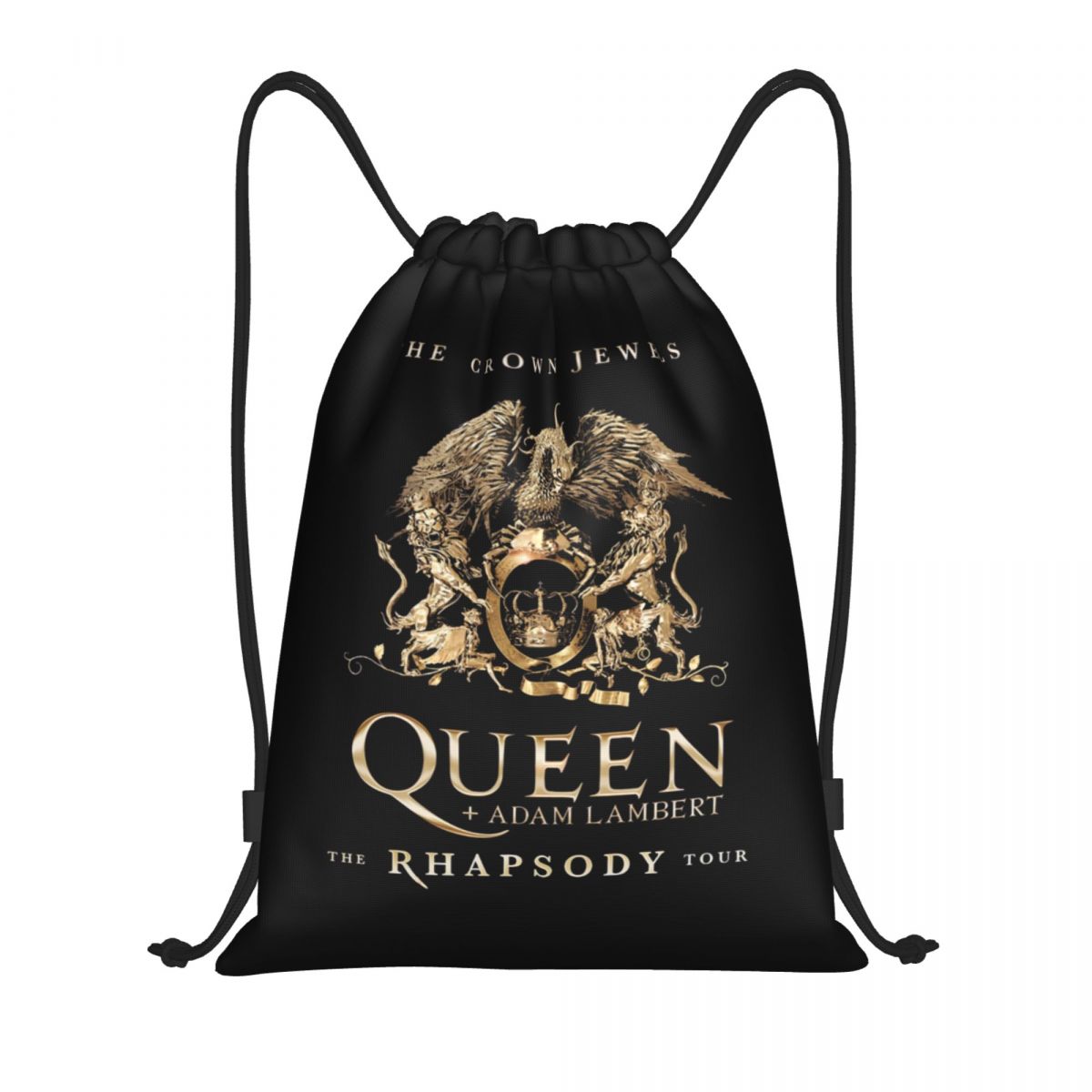 Custom Freddie Mercury Crown D - Pilates Yoga Bag review and price