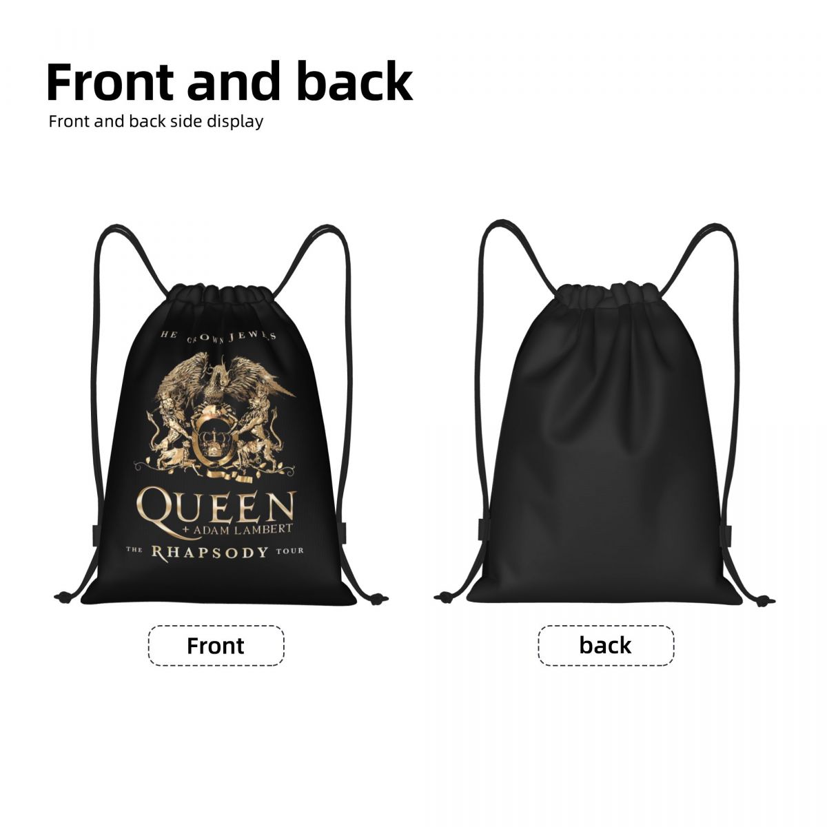 Custom Freddie Mercury Crown D - Pilates Yoga Bag review and price