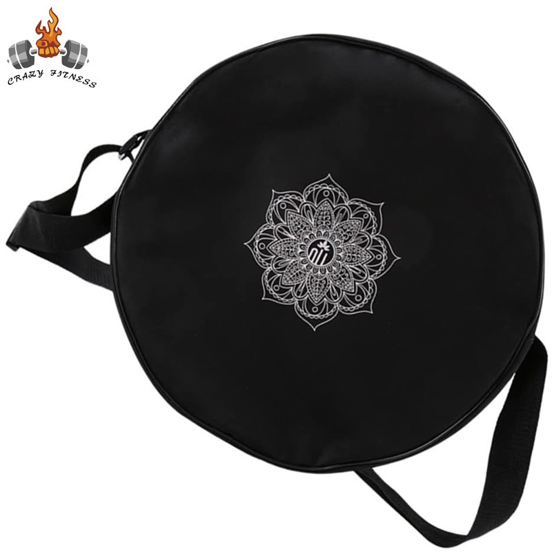 Yoga Wheel Bag Nylon Black Man - Pilates Yoga Bag review and price