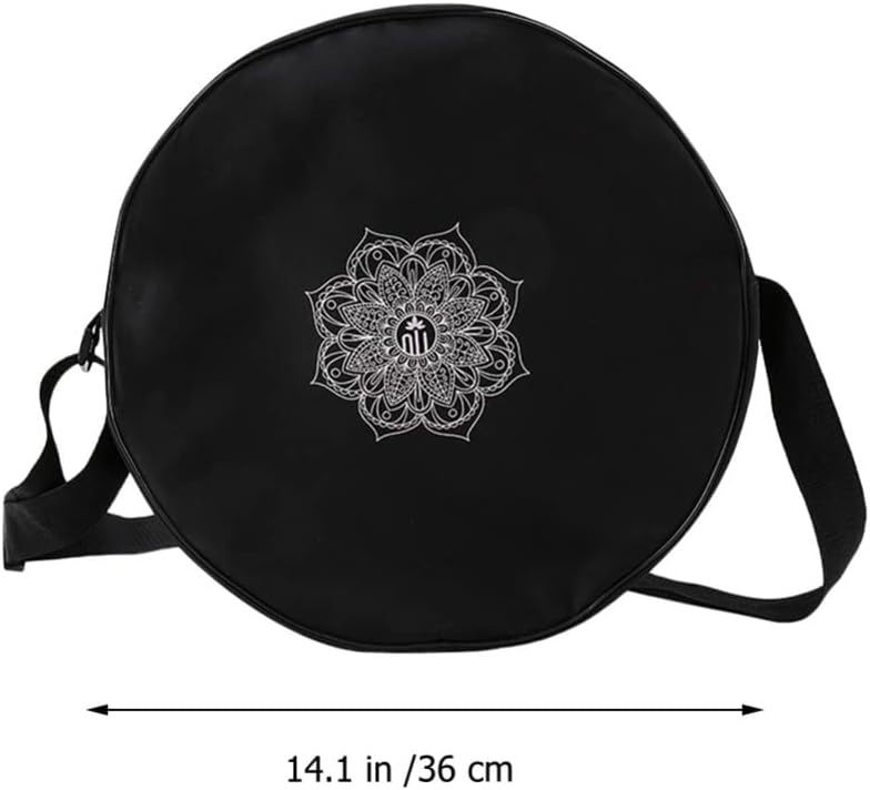 Yoga Wheel Bag Nylon Black Man - Pilates Yoga Bag review and price