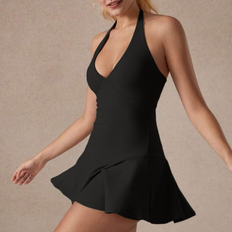 Padded Halter Neck Tank Top Te - Pilates Yoga Knee Pads review and price