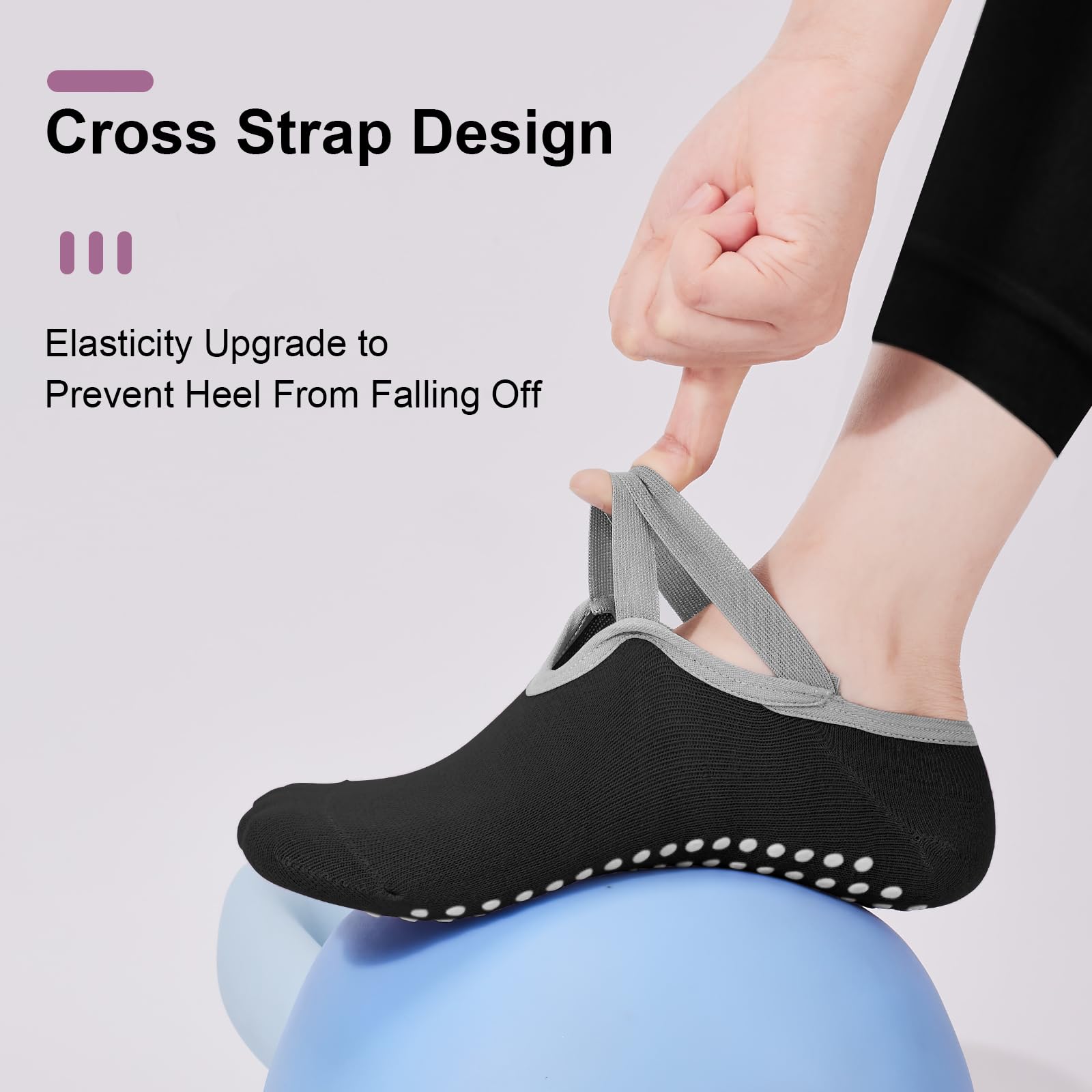 4-Pack Women's Pilates Socks,  - Pilates Yoga Bag review and price