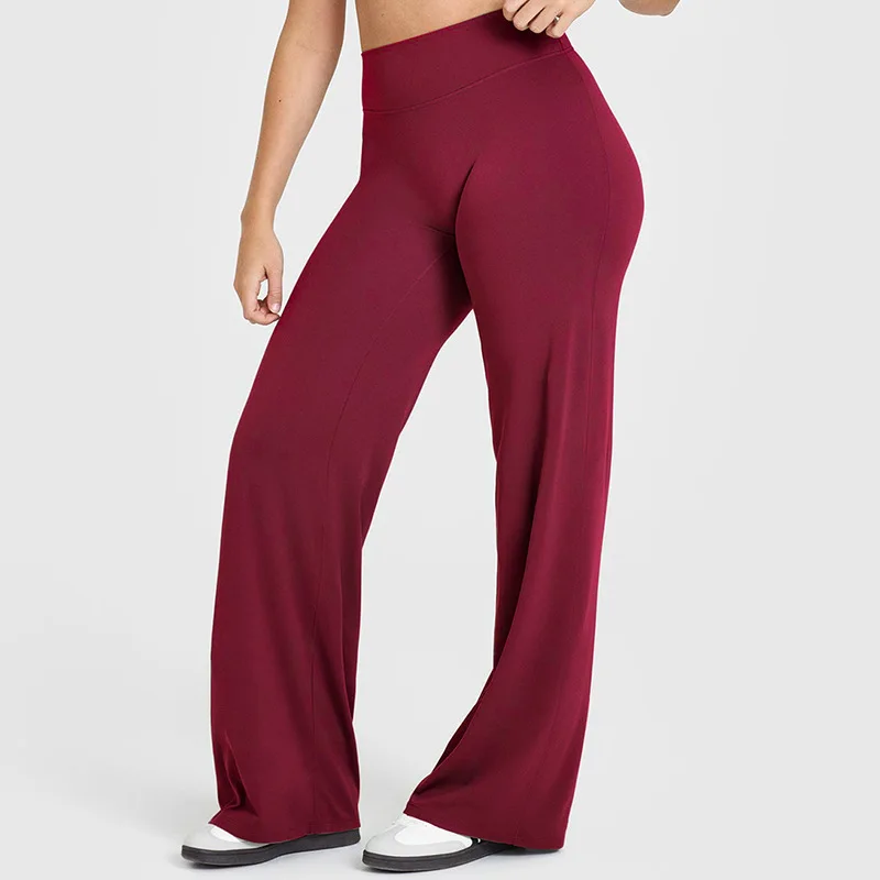 Sport Trousers Straight-Leg Pa - Pilates Yoga Sport review and price