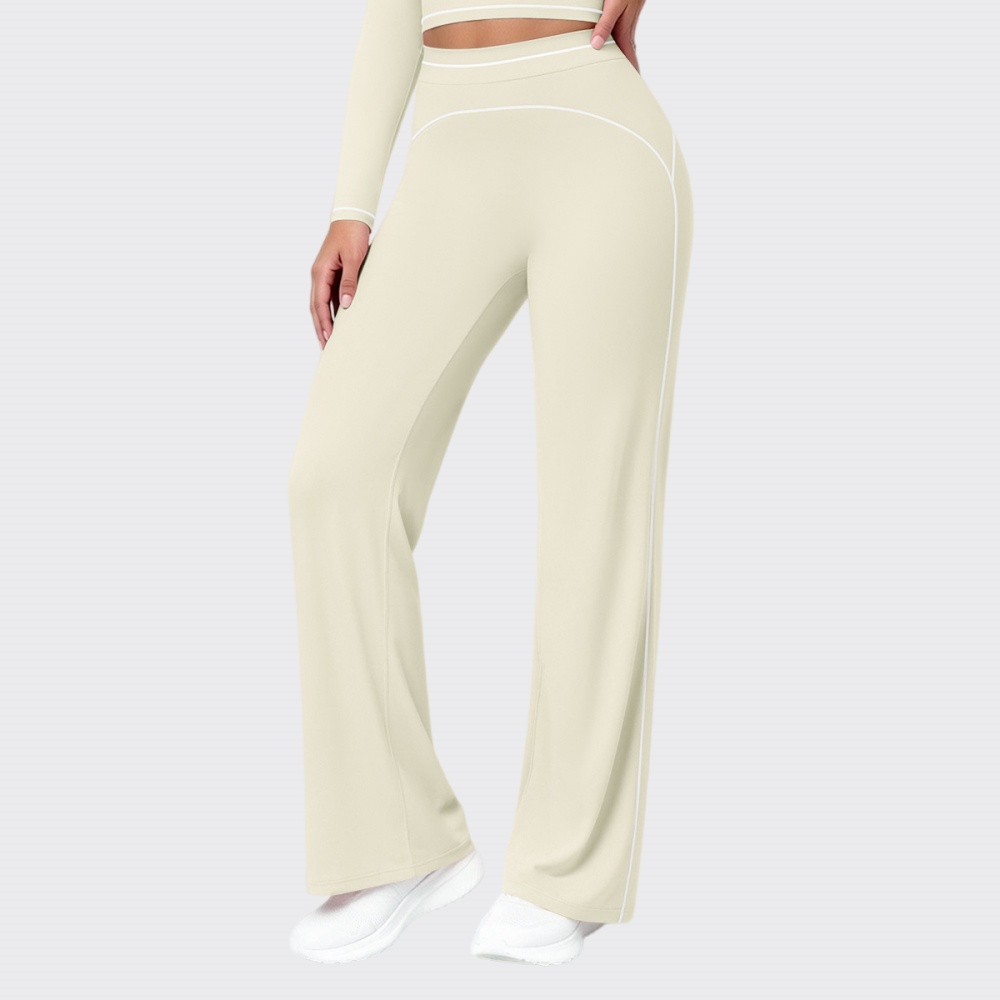 New High Waist Flared Pant Wom - Pilates Yoga Fit review and price