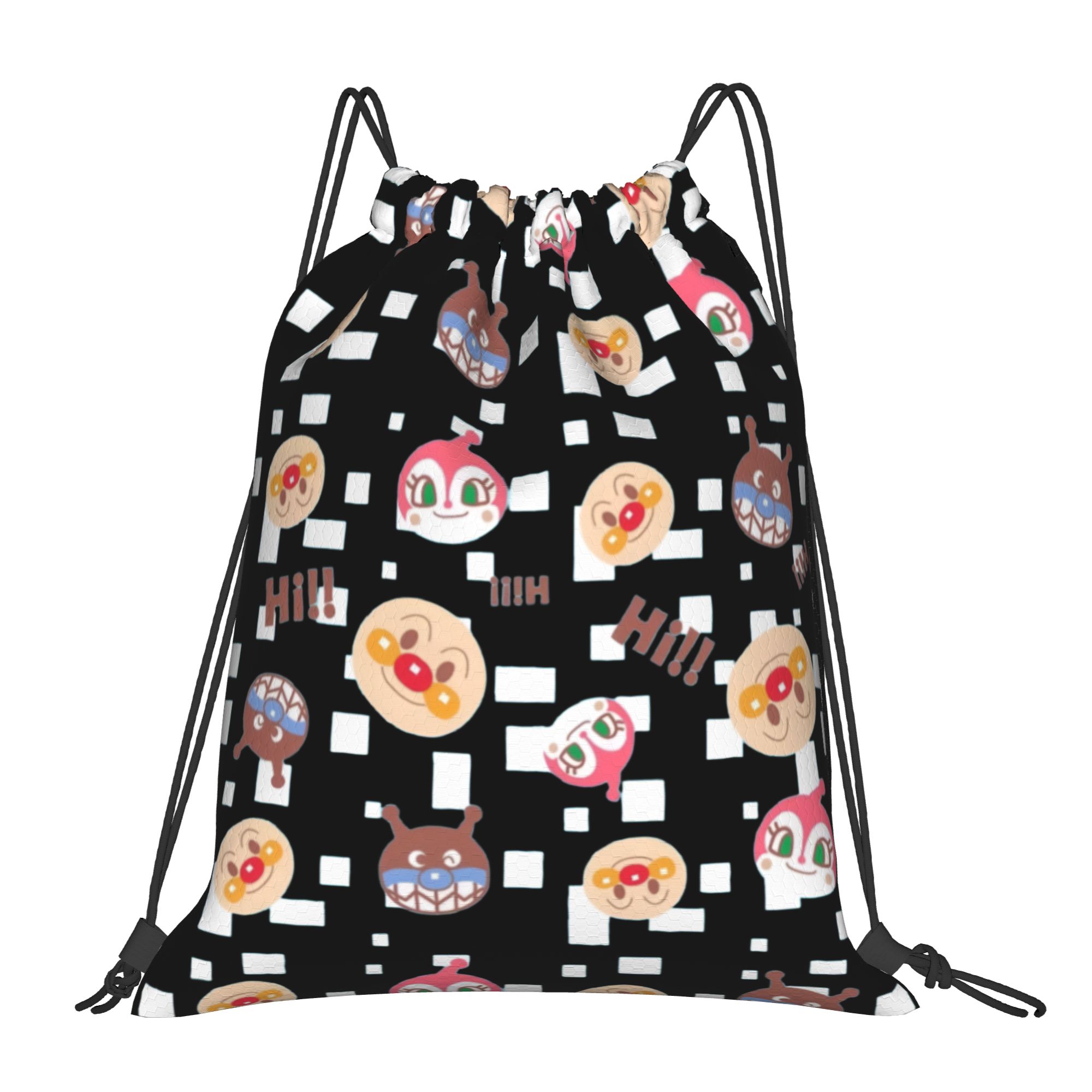 Custom Anpanmans Drawstring Ba - Pilates Yoga Bag review and price