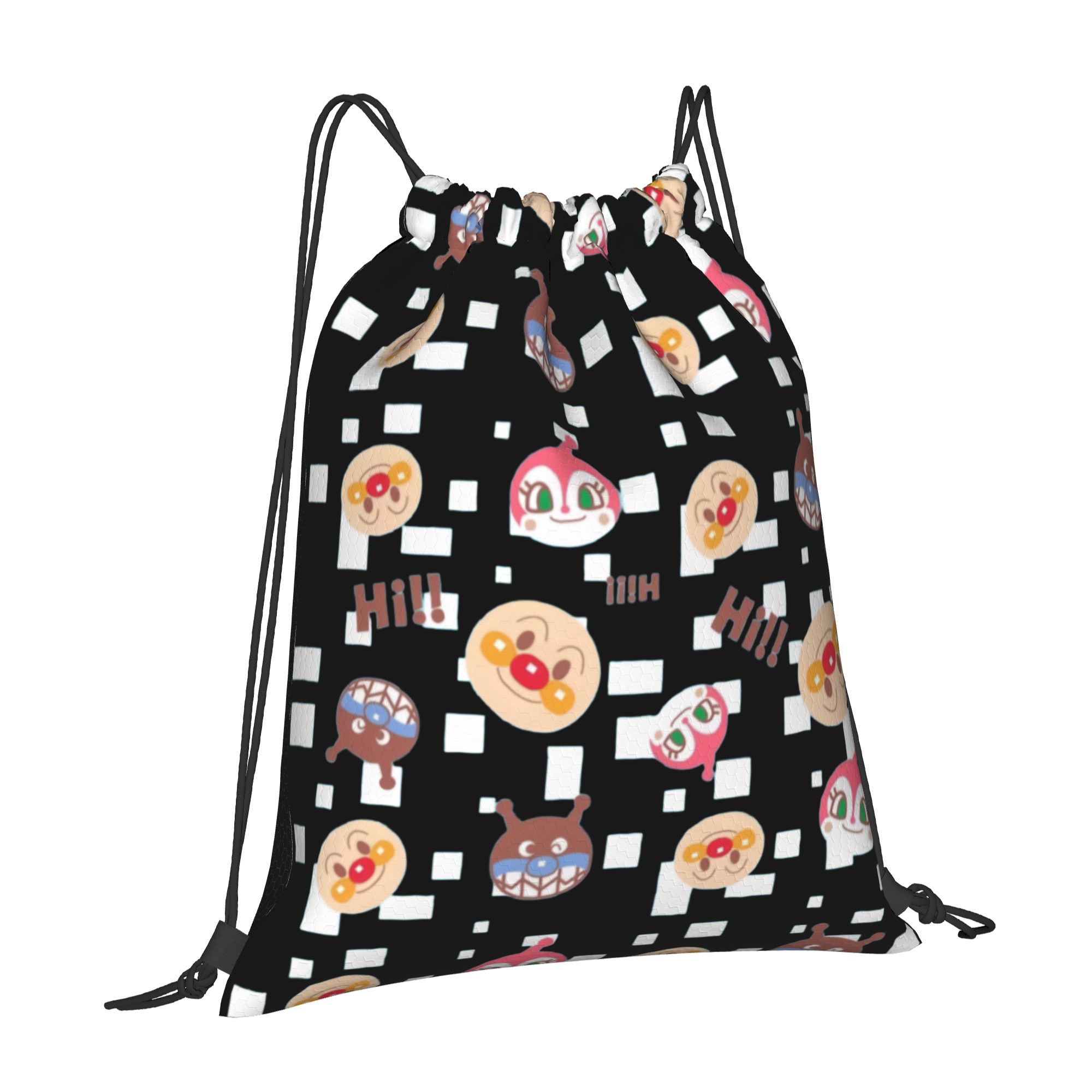 Custom Anpanmans Drawstring Ba - Pilates Yoga Bag review and price