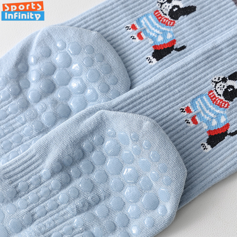 Cute Dog Print Yoga Socks Anti - Pilates Yoga Sport review and price