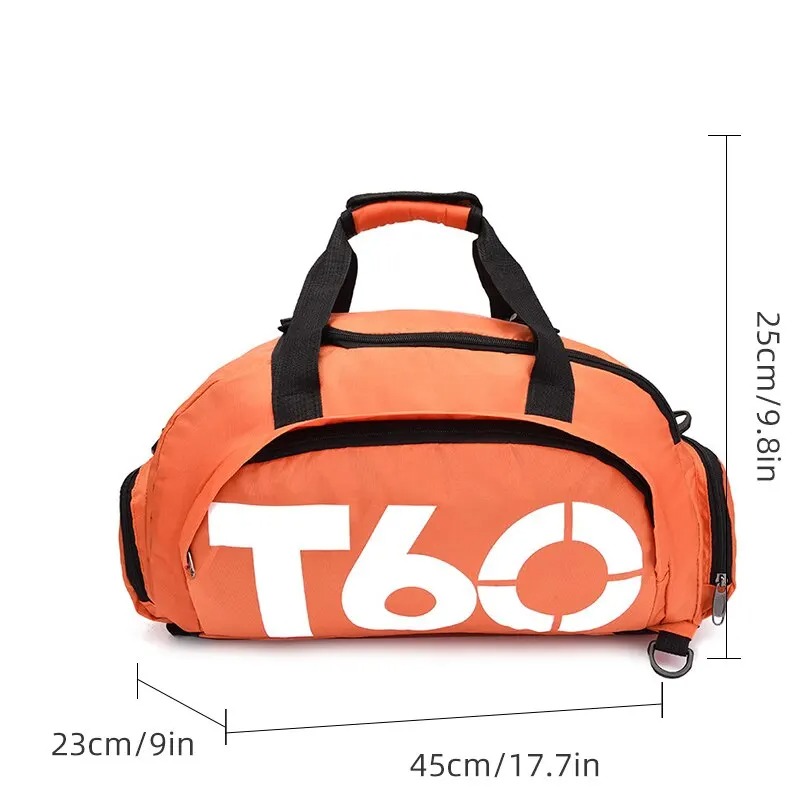 Gym Bag Waterproof Fitness Bag - Pilates Yoga Bag review and price