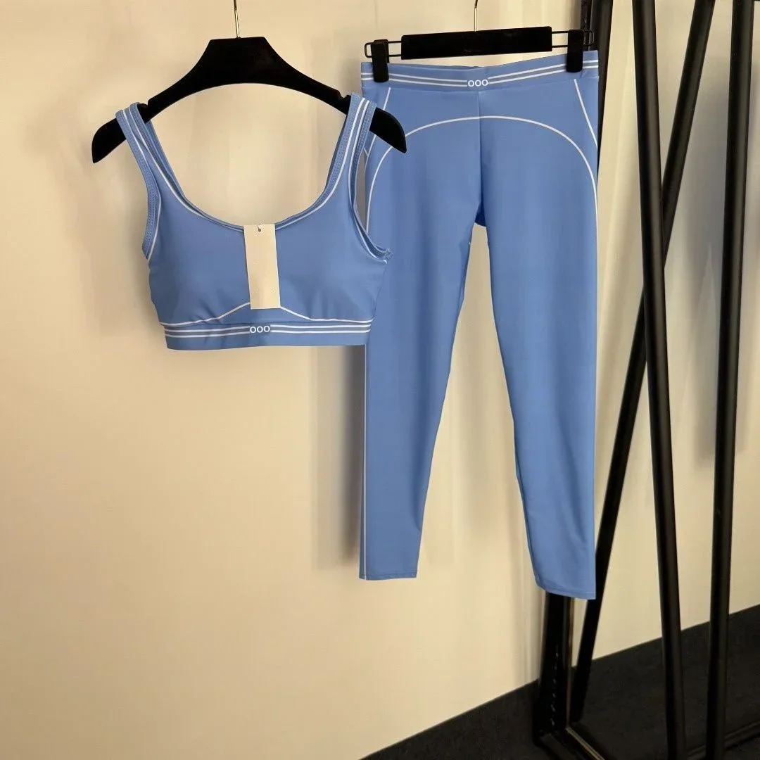 Tank Top and Pants Two Piece B - Pilates Yoga Fit review and price