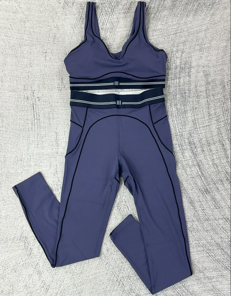 Tank Top and Pants Two Piece B - Pilates Yoga Fit review and price