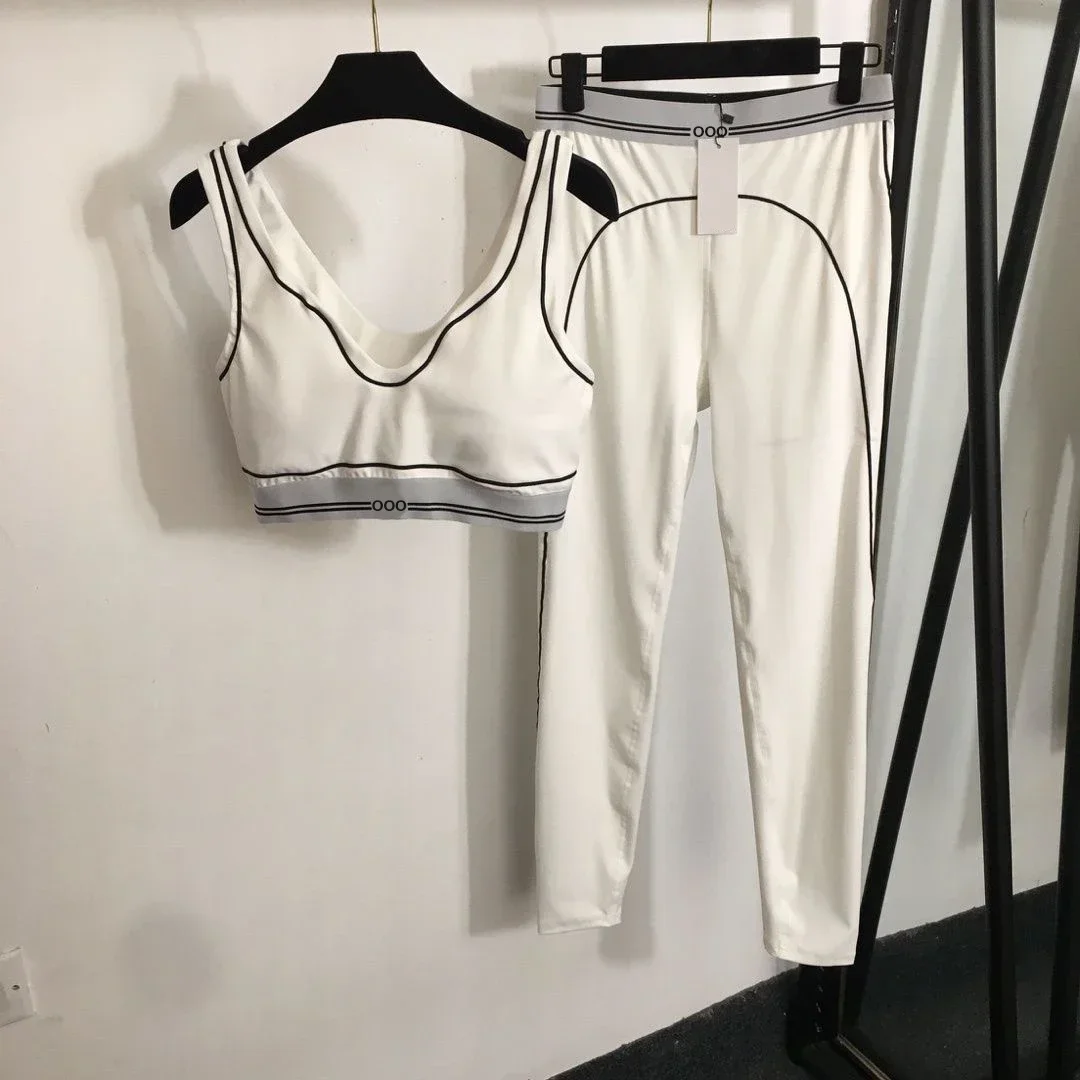 Tank Top and Pants Two Piece B - Pilates Yoga Fit review and price