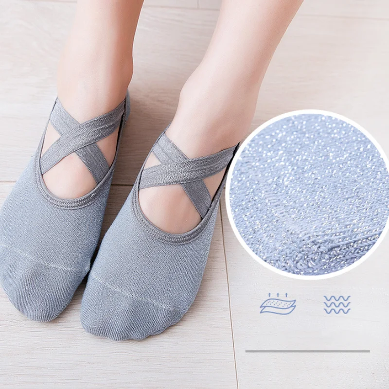 Women High Quality Yoga Ankle  - Pilates Yoga Sport review and price