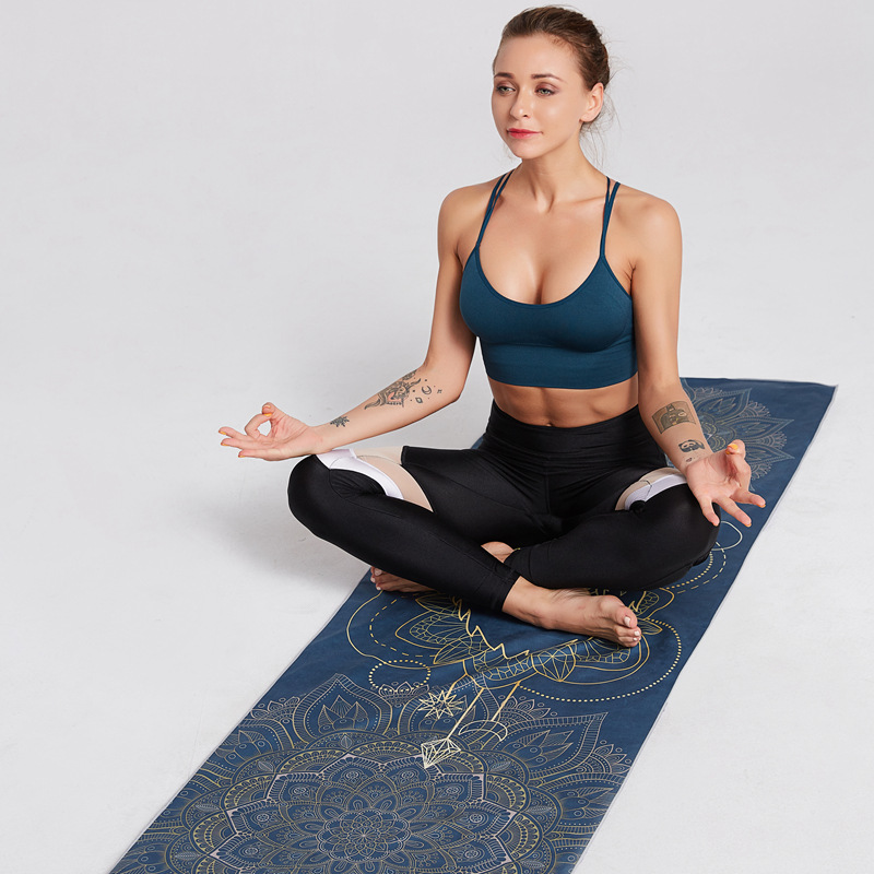 New Yoga Mat Towel 63*185cm Si - Pilates Yoga Towel review and price